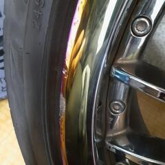 20インチのホィールです！