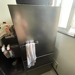 【直接引取限定】2017年製 3段冷蔵庫