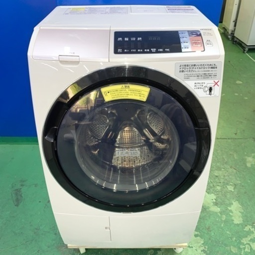 ⭐️HITACHI⭐️ドラム式洗濯乾燥機　2017年11kg 大阪市近郊配送無料