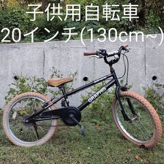 子供用自転車 20インチ(130cm～) BMX タイプ GRA...