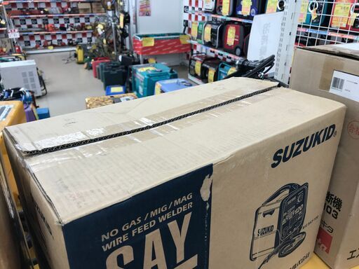 スズキッド 未使用品 SAY-120 半自動溶接機うるま市田場 【公式通販】 スズキッド 未使用品 SAY-120 半自動溶接機うるま市田場 【公式通販】
