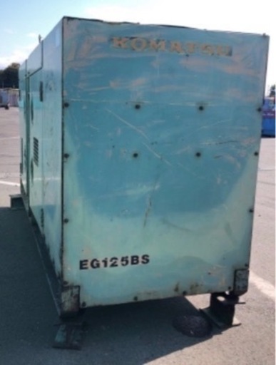 小松発電機 100 / 125 KVA