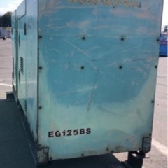 小松発電機 100 / 125 KVA