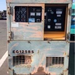 小松発電機 100 / 125 KVA