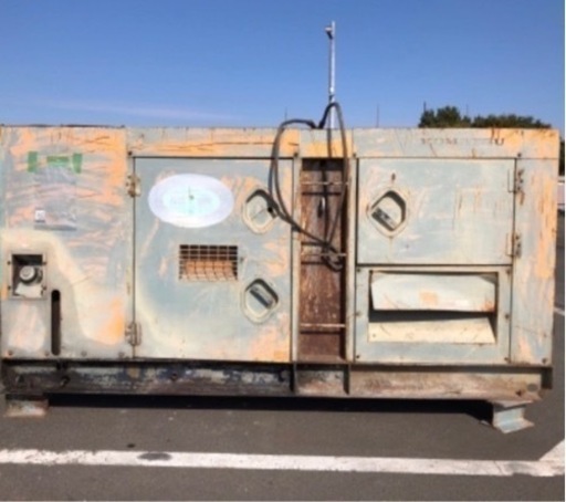 小松発電機 100 / 125 KVA