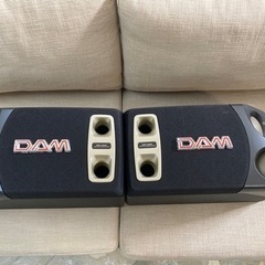  第一興商　DAM　スピーカー　DDS–950II  左右セット...