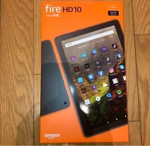 Amazon Fire HD 10 タブレット ブラック 64GB
