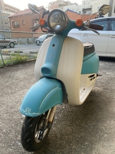 【お取引相手決定】ホンダ　ジョルノ　AF24 故障箇所あり お取引相手決定】ホンダ ジョルノ AF24 故障箇所あり