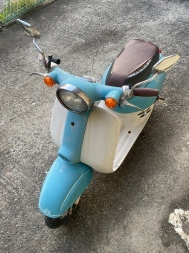 お取引相手決定】ホンダ ジョルノ AF24 故障箇所あり