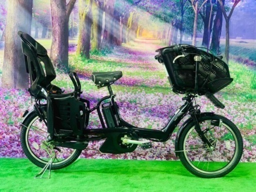 Ⅳ 4406 超高性能バッテリー8.7A 新品日本製タイヤ　子供乗せ電動自転車