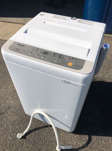 リユース倉庫ERIKA洗濯機5kg 2019年製 Panasonic NA-F50B12