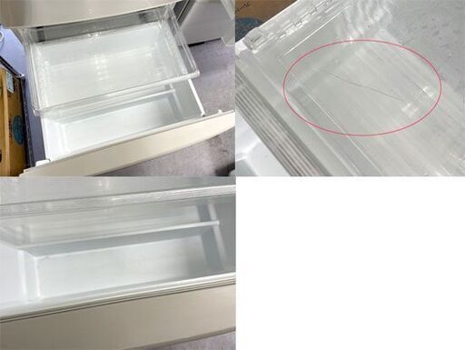 Panasonic 6ドア冷蔵庫 501L 2013年製 自動製氷難あり NR-F507T