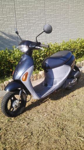 【配送可能\u0026整備済み】　スズキ　レッツ4　紺色　インジェクション　原付　50cc　スクーター
