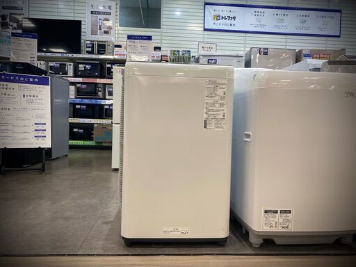 【トレファク熊谷駅前店】panasonic 全自動洗濯機です！