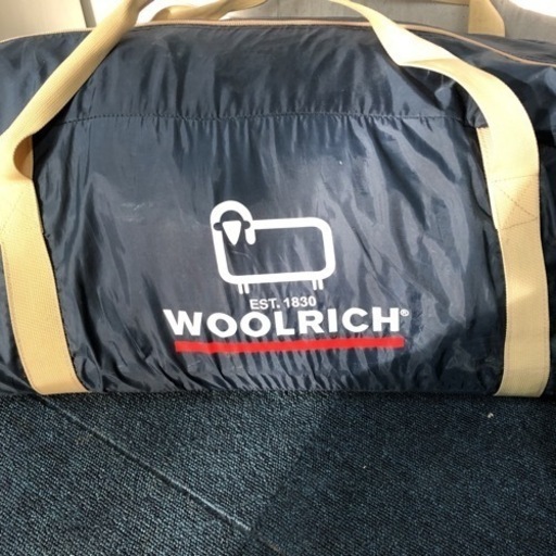 WOOLRICH EST.1830 Coleman テント キャンプ アウトドアコールマン まとめて