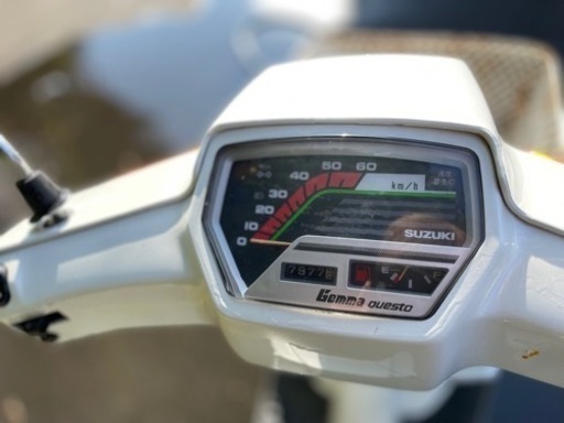 スズキジェンマ電気看板　希少。 Yahoo!オークション - スズキジェンマ50昭和バイク超希少AT3速