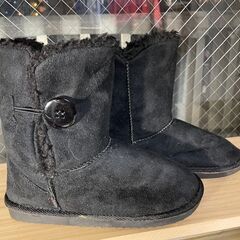 Mouton Boots/SizeS/ムートンブーツ/黒/Sサイ...