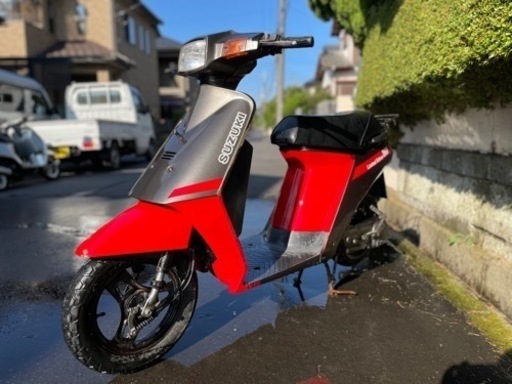 激レア ヨシムラカラー カーナ CA18A リミテッドエディション トルネードカラー 原付 旧原付 2st 2スト