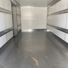 No.669 アルミバン 2ｔ ロング 車 アルミ 箱 バイク 倉庫 トラック コンテナ 米 保管庫 物置 DIY