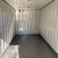 No.671 保冷バン 2ｔ ロング 車  アルミ 箱 バイク 倉庫 トラック コンテナ 米 保管庫 物置 DIY