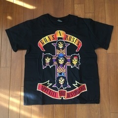 本日終了　Gun’s n Roses ロックTシャツ　サイズM