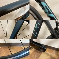 SCOTT スコット CR1 25 JPN LTD カーボンロードバイク