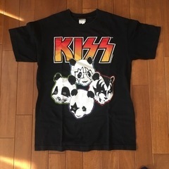 本日終了　Kiss ロックTシャツ　サイズS