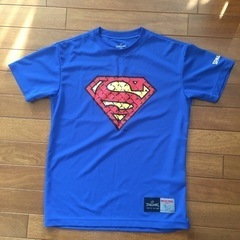 本日終了　SPALDING Superman Tシャツ　サイズXS