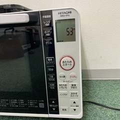 ご来店限定】＊日立 オーブンレンジ 2019年製＊1109-1