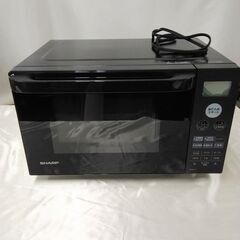 使用数回【ほぼ新品】 SHARP RE-SS7 シャープ オーブンレンジ 18L 