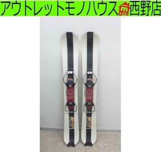 LINE ショートスキー MIKE NICK 89cm PRO MODEL スキーブレード