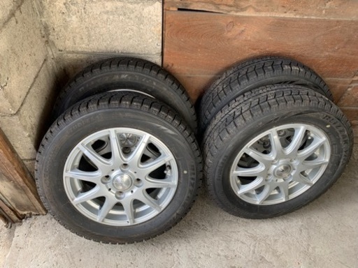 バリ山VRX 155/65R13 4本アルミセット | no-sweat.com.co