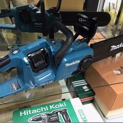 新型！！！ 18V＋18V＝36V！！！ マキタ 充電式チェンソー