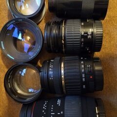 Canon EF ズーム3本、他4本