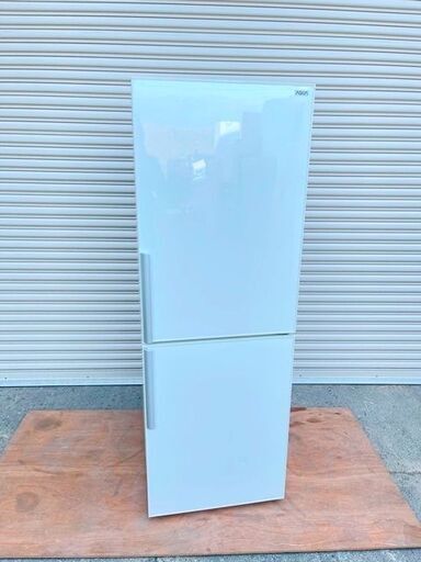 札幌♪ AQUA/アクア 2ドア ノンフロン冷凍冷蔵庫 「AQR-D27A」 2012年製 270L 右開き 家電 中古品 札幌市北区篠路町太平