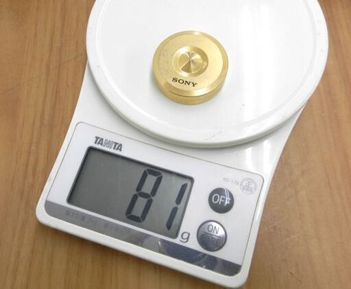 SONY インシュレーター 14個セット オーディオ スパイク ソニー 動作