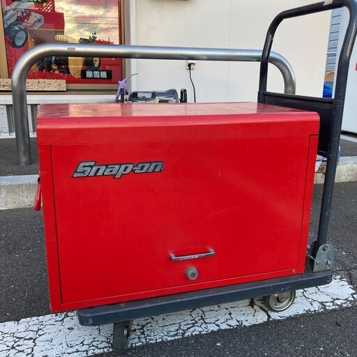 稀少】【中古】【店頭引取限定】Snap-on スナップオン トップ