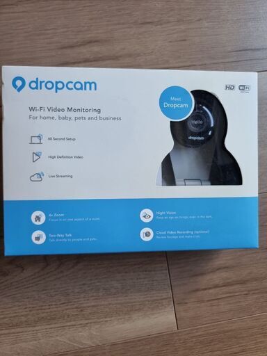 Dropcam Pro Wi-Fi ワイヤレスビデオ監視セキュリティカメラ