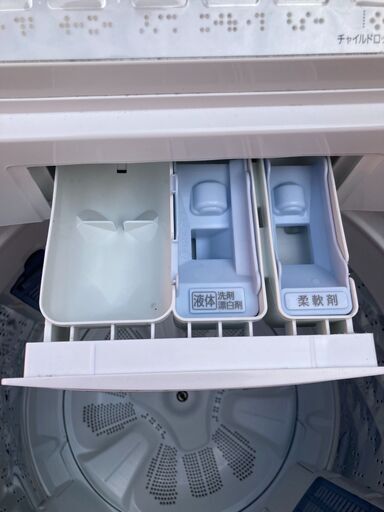 2017年製のパナソニックNA-FA80H5洗濯機 容量:8Kg 引取り値引きします