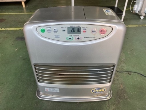 ● 石油ファンヒーター、ダイニチ、タンク５リットル、FKD-428S
