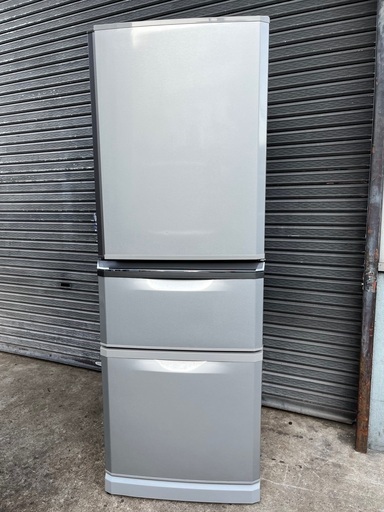 2016年製 三菱 冷凍冷蔵庫 335L 大型冷蔵庫 3ドア | noonanwaste.com