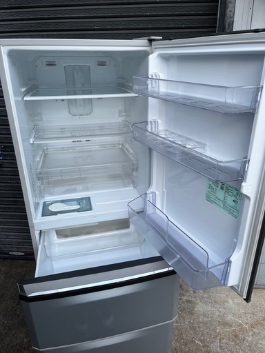 2016年製 三菱 冷凍冷蔵庫 335L 大型冷蔵庫 3ドア | noonanwaste.com