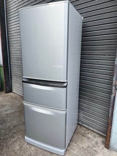 2016年製 三菱 冷凍冷蔵庫 335L 大型冷蔵庫 3ドア