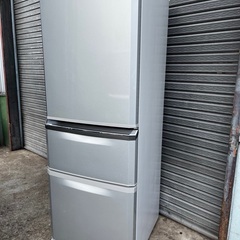 2016年製 三菱 冷凍冷蔵庫 335L 大型冷蔵庫 3ドア