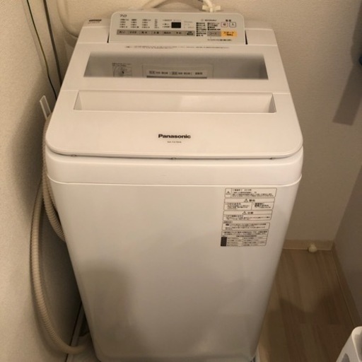 Panasonic 全自動洗濯機　7.0キロ