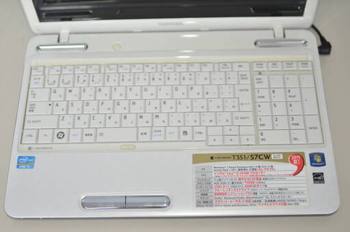 最新Windows11+office 爆速新品SSD256GB 東芝Dynabook T351/57CW 高性能 第二世代i5/4GB/無線内蔵/USB3.0/HDMI/ブルーレイ/便利ソフト