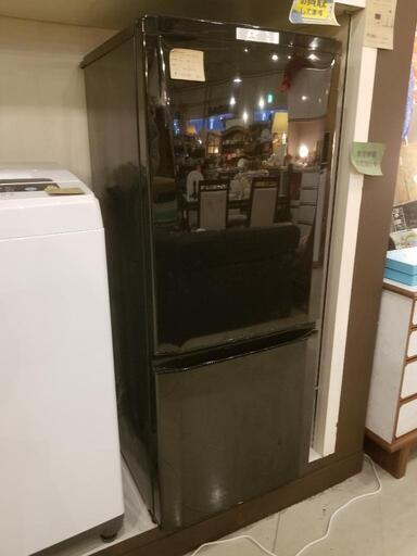 M001　三菱ノンフロン冷凍冷蔵庫(MR-P15D-B形)