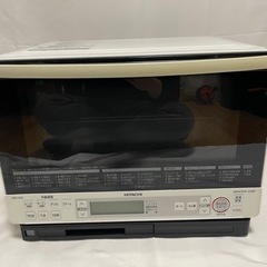 HITACHI 日立 加熱水蒸気 オーブンレンジ MOR-RS8