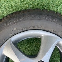 激安美品15インチスタッドレスタイヤ