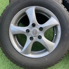 激安美品15インチスタッドレスタイヤ